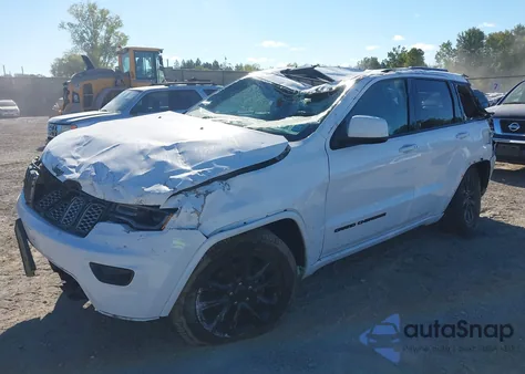 2020 Jeep Grand Cherokee Altitude 4X4 from USA, damaged, VIN 1C4RJFAG2LC422406